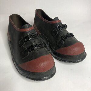 Worx By‎ Red Wing Rubber Supersized Men's Black Overshoes Size 8